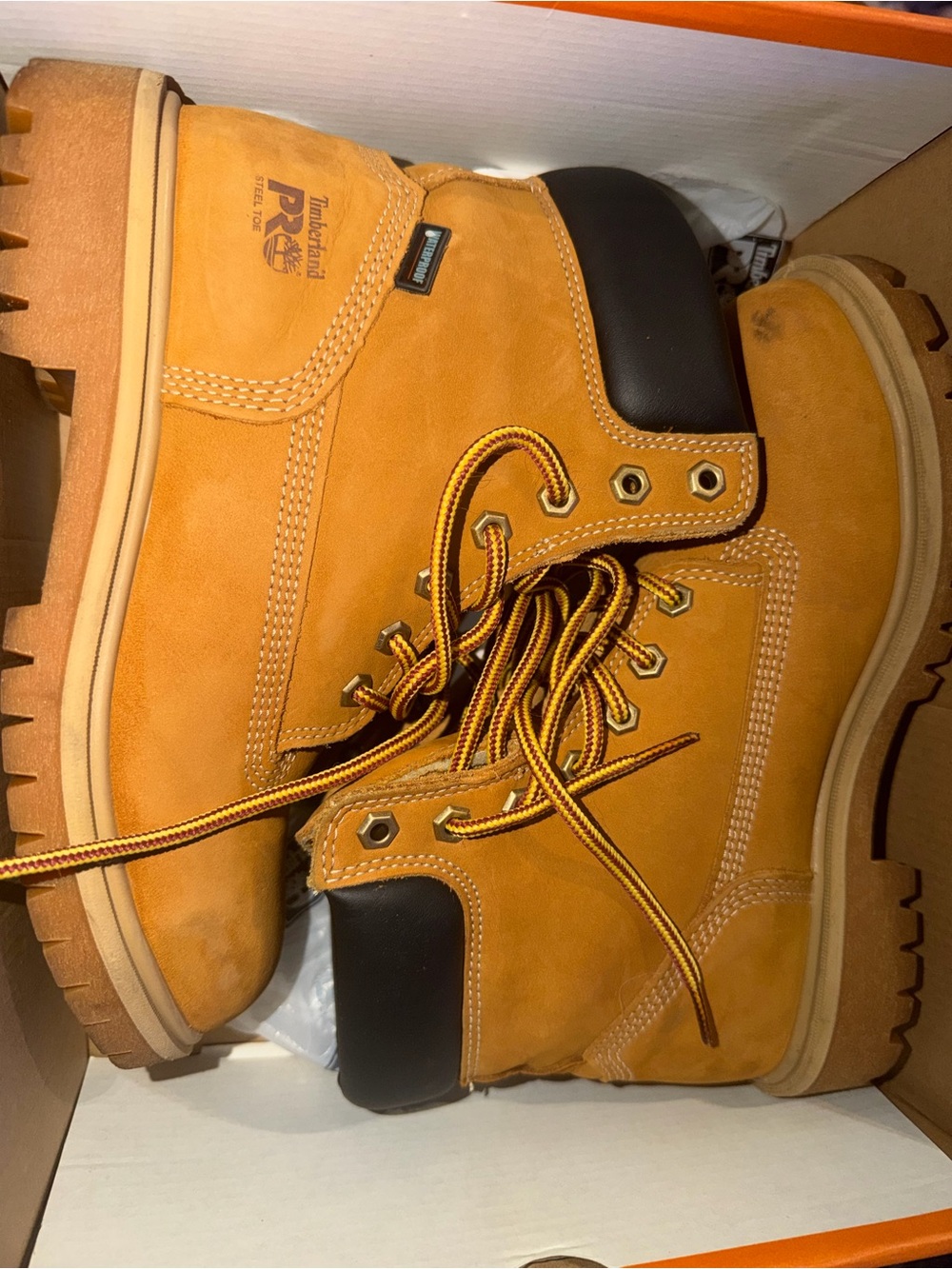 Timberland PRO Women’s Nubuck Work Boots